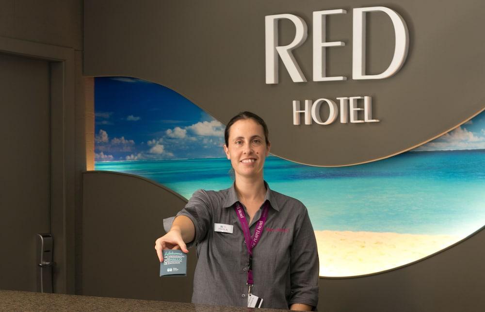 The Red Hotel By Ibiza Feeling - Adults Only Sant Antoni de Portmany Exterior foto