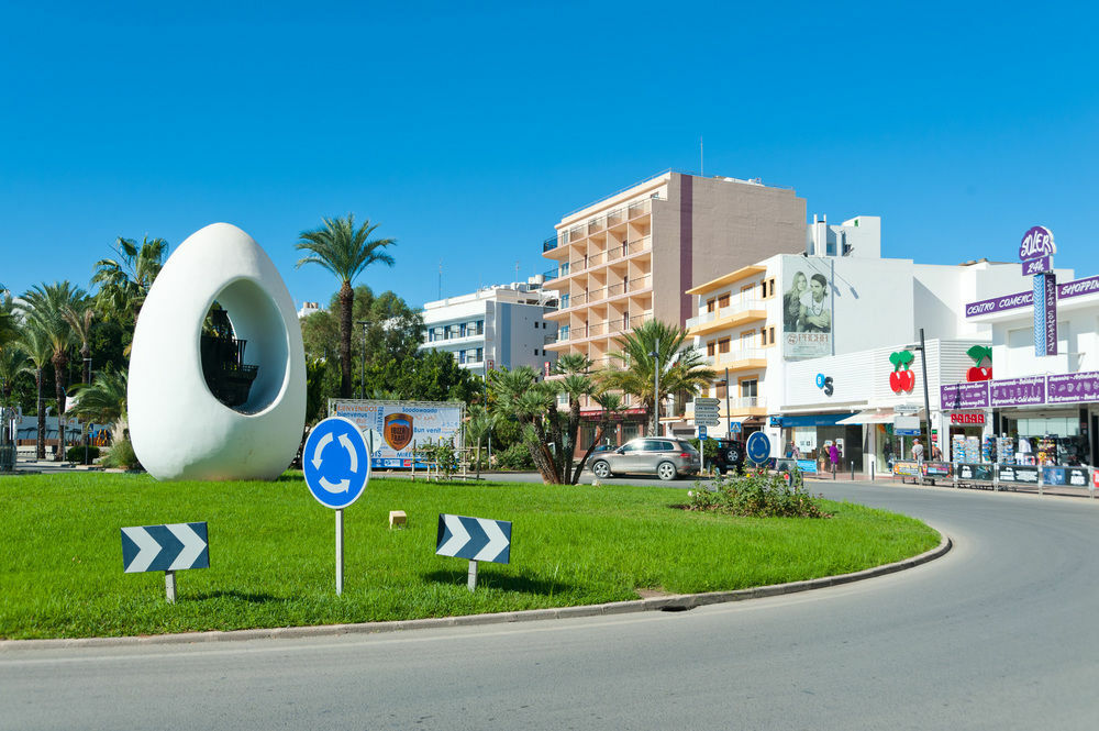 The Red Hotel By Ibiza Feeling - Adults Only Sant Antoni de Portmany Exterior foto