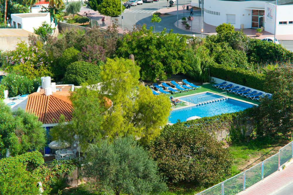 The Red Hotel By Ibiza Feeling - Adults Only Sant Antoni de Portmany Exterior foto