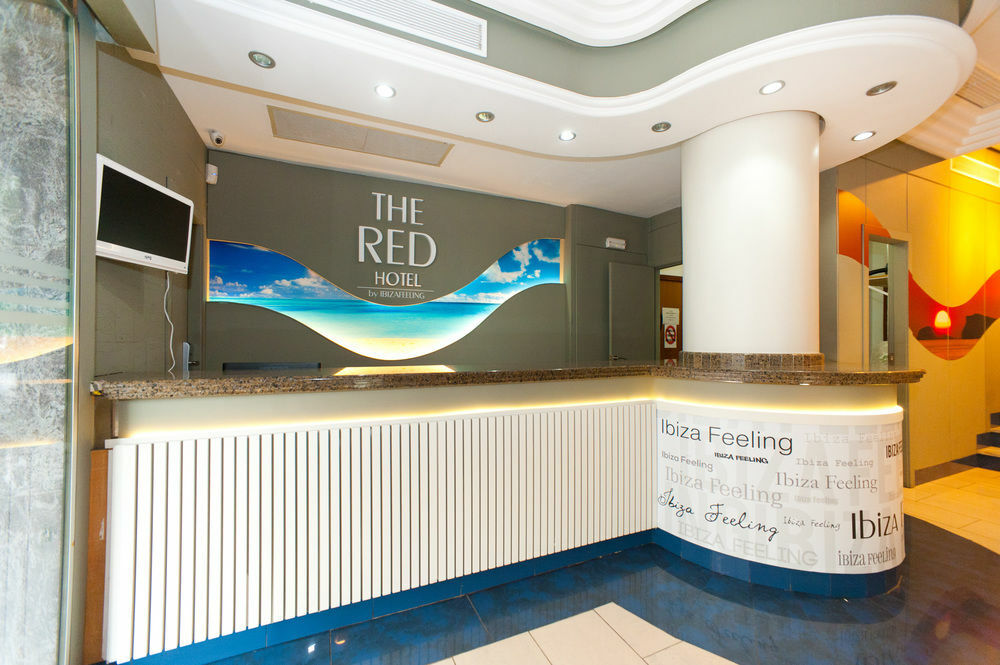 The Red Hotel By Ibiza Feeling - Adults Only Sant Antoni de Portmany Exterior foto