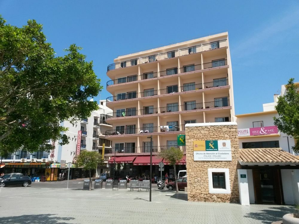 The Red Hotel By Ibiza Feeling - Adults Only Sant Antoni de Portmany Exterior foto