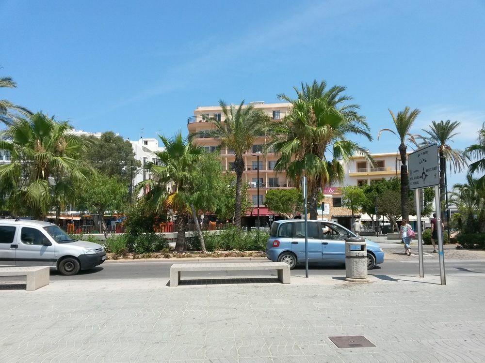 The Red Hotel By Ibiza Feeling - Adults Only Sant Antoni de Portmany Exterior foto