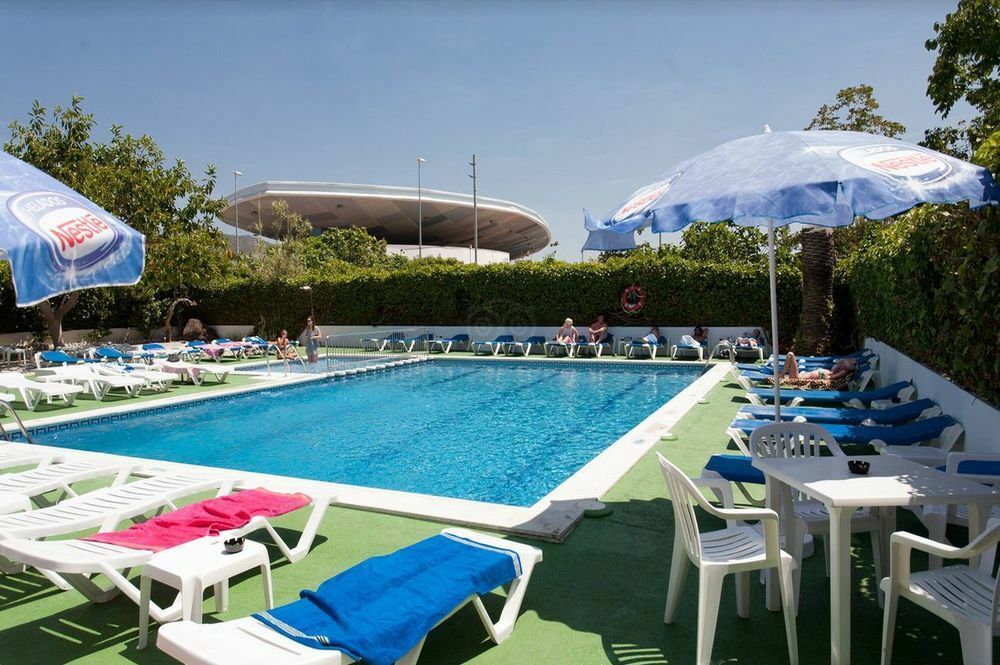 The Red Hotel By Ibiza Feeling - Adults Only Sant Antoni de Portmany Exterior foto