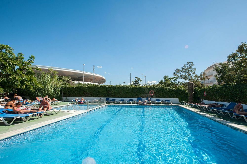 The Red Hotel By Ibiza Feeling - Adults Only Sant Antoni de Portmany Exterior foto
