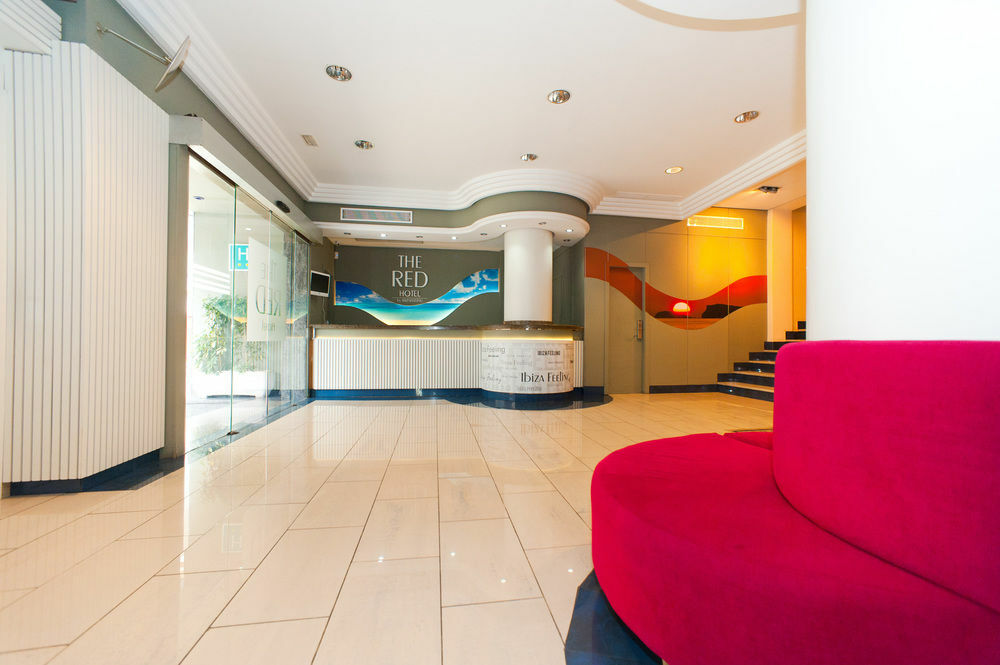 The Red Hotel By Ibiza Feeling - Adults Only Sant Antoni de Portmany Exterior foto