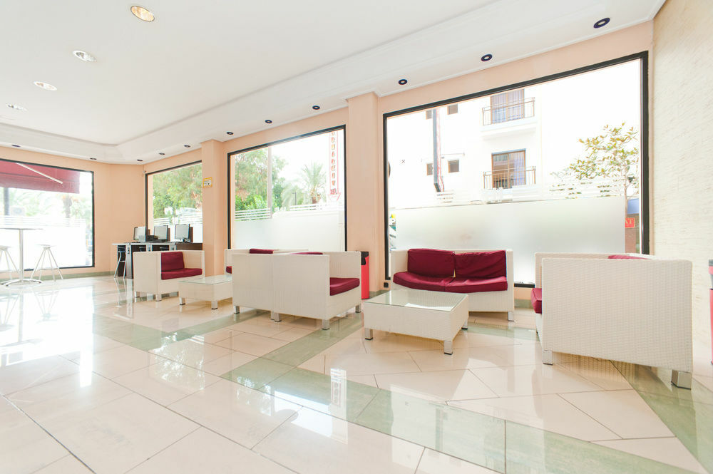 The Red Hotel By Ibiza Feeling - Adults Only Sant Antoni de Portmany Exterior foto